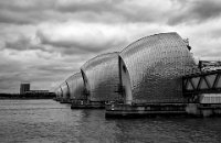 154 - THAMES BARRIER - VIGNERON DOMINIQUE - france